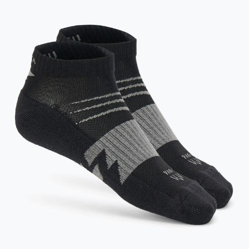 Чорапи KADVA Stride Coolmax Low Cut 2 чифта черен