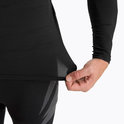 Термоактивна блуза с дълъг ръкав OneTeam GOAL DRY PLUS black