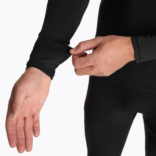 Термоактивна блуза с дълъг ръкав OneTeam GOAL DRY PLUS black