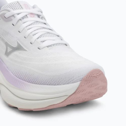 Дамски обувки за бягане Mizuno Wave Sky 9 white/silver/orchid petal