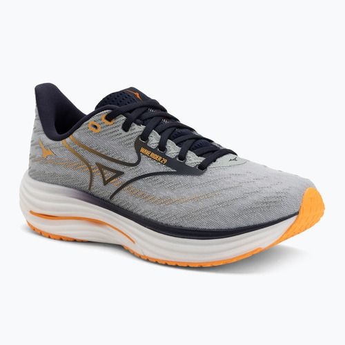 Мъжки обувки за бягане Mizuno Wave Rider 29 harbor mist/baritone blue/tang orange