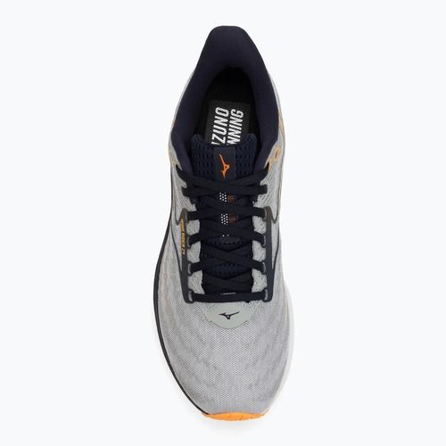Мъжки обувки за бягане Mizuno Wave Rider 29 harbor mist/baritone blue/tang orange
