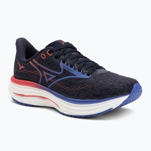 Дамски обувки за бягане Mizuno Wave Rider 29 odyssey gray/iris bloom/calypsocoral