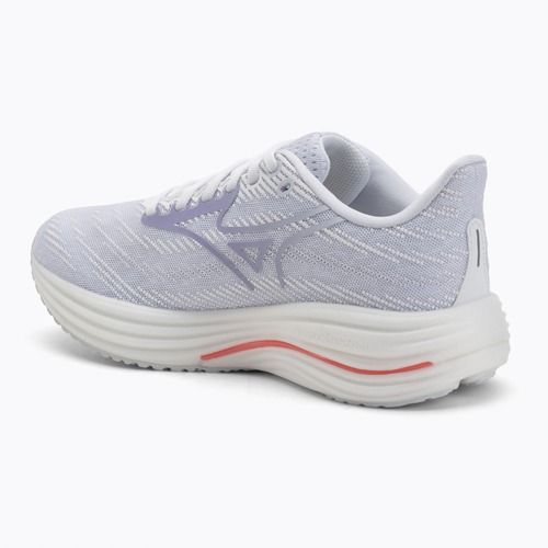 Дамски обувки за бягане Mizuno Wave Rider 29 white/icelandic blue/strikingcoral