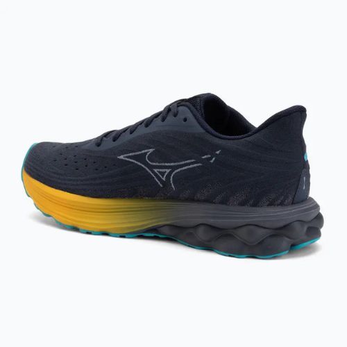 Мъжки обувки за бягане Mizuno Wave Skyrise 6 odyssey gray/icelandic blue/citrus