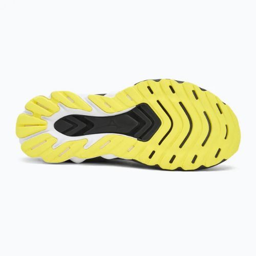 Мъжки обувки за бягане Mizuno Wave Skyrise 6 black/harbor mist/lemon tonic