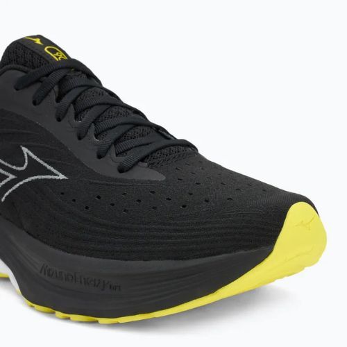 Мъжки обувки за бягане Mizuno Wave Skyrise 6 black/harbor mist/lemon tonic