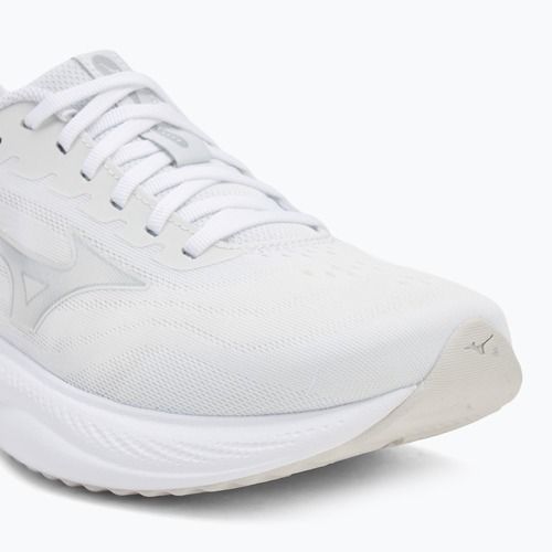 Mizuno Revolt 4 бяло/галактическо сребристо/harbor mis обувки за бягане