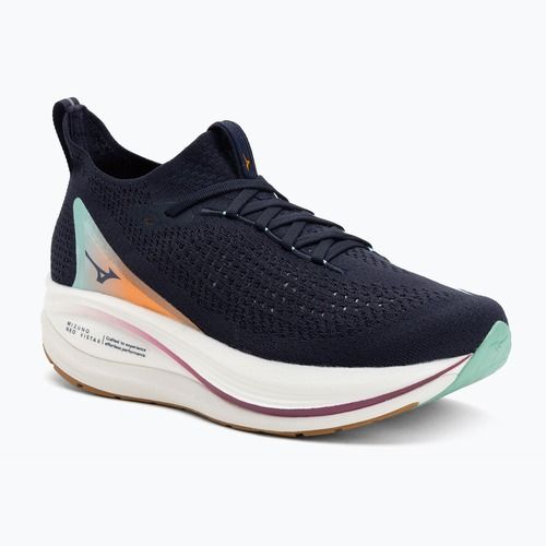 Обувки за бягане Mizuno Neo Vista 2 бяло/бяло/iris bloom баритоново синьо/баритоново синьо/тангело