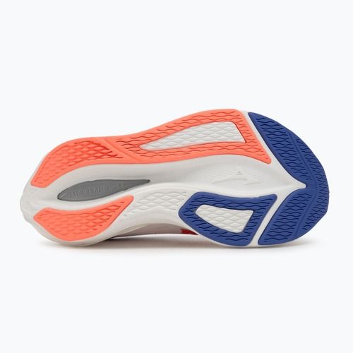 Дамски обувки за бягане Mizuno Wave Rebellion Flash 3 white/striking coral/iris bloom