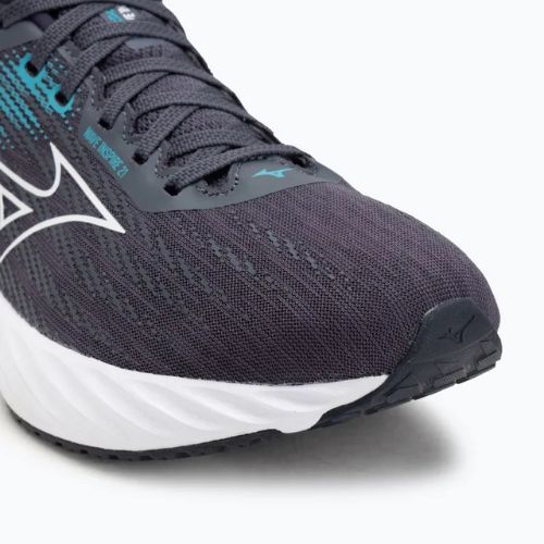 Мъжки обувки за бягане Mizuno Wave Inspire 21 odyssey gray/white/capri breez