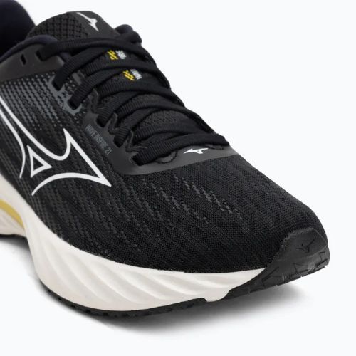 Дамски обувки за бягане Mizuno Wave Inspire 21 black/white/vibrant yellow
