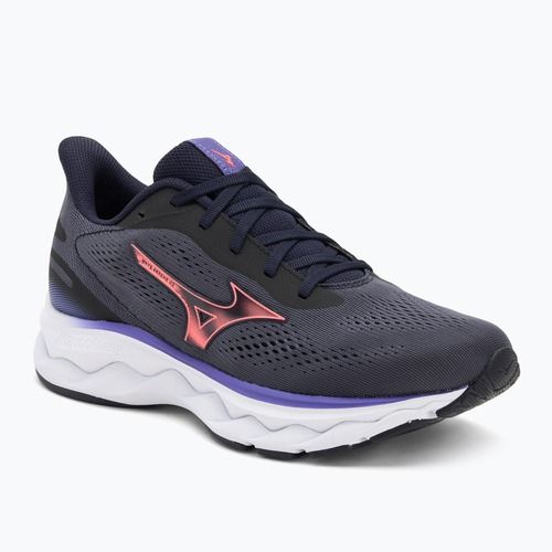 Дамски обувки за бягане Mizuno Wave Serene 2 baritone blue/striking coral/irisbloom