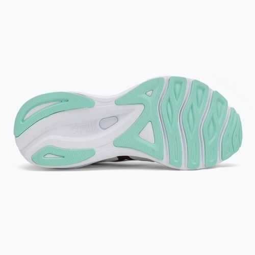 Дамски обувки за бягане Mizuno Wave Serene 2 snow white/dark purple/ice green