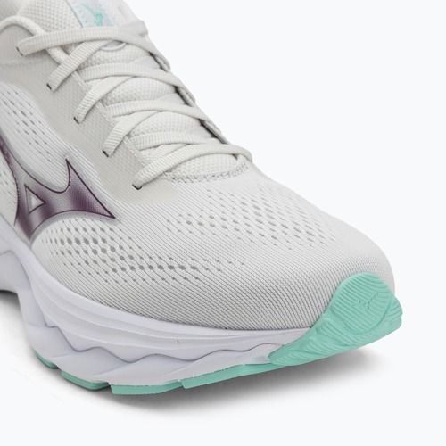 Дамски обувки за бягане Mizuno Wave Serene 2 snow white/dark purple/ice green