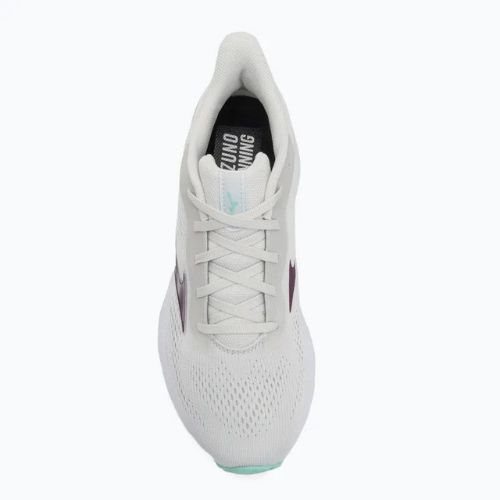 Дамски обувки за бягане Mizuno Wave Serene 2 snow white/dark purple/ice green