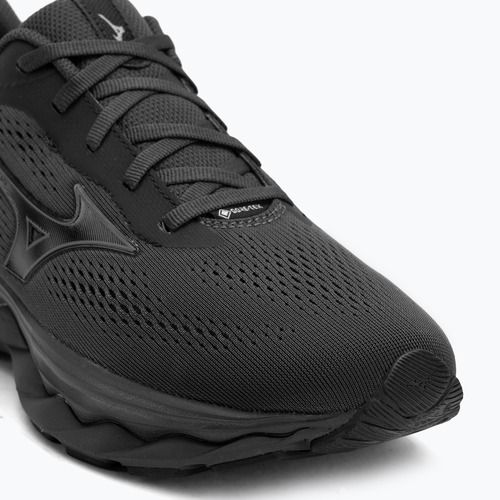 Дамски обувки за бягане Mizuno Wave Serene 2 GTX black sand/quiet shade/black