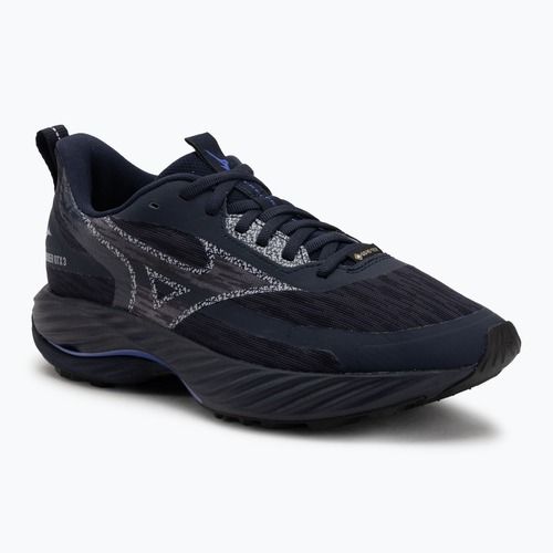Дамски обувки за бягане Mizuno Wave Rider GTX 3 odyssey gray/icelandic blue/irisbloom