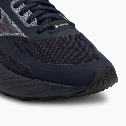 Дамски обувки за бягане Mizuno Wave Rider GTX 3 odyssey gray/icelandic blue/irisbloom
