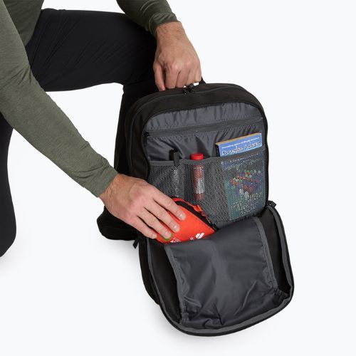 KADVA anyWAY 25 л туристическа раница черна