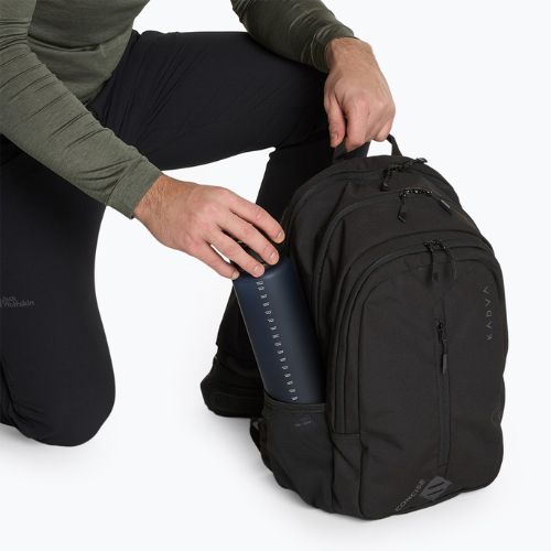 KADVA Concise 20 л туристическа раница черна