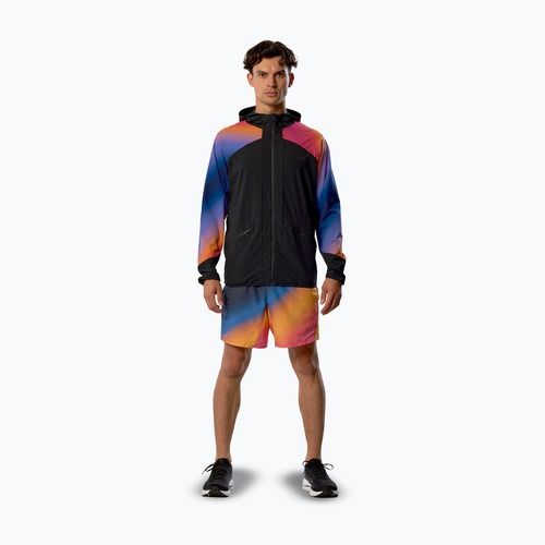Мъжко яке за бягане Mizuno Active Alpha Hodded yuuyake