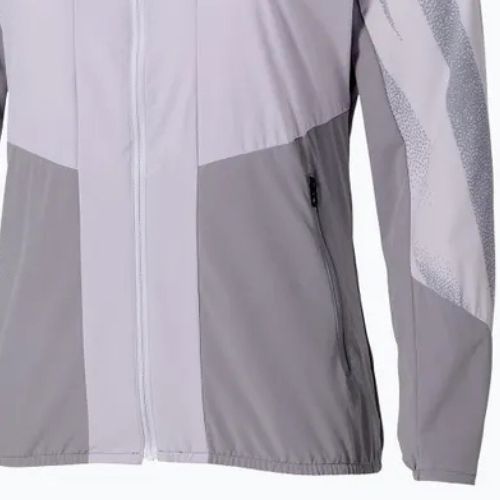 Дамско яке за бягане Mizuno Active Alpha Hodded icelandic blue