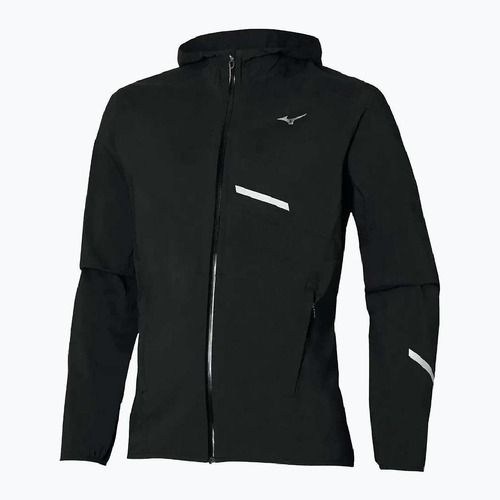 Мъжко яке за бягане Mizuno Waterproof 20K ER black
