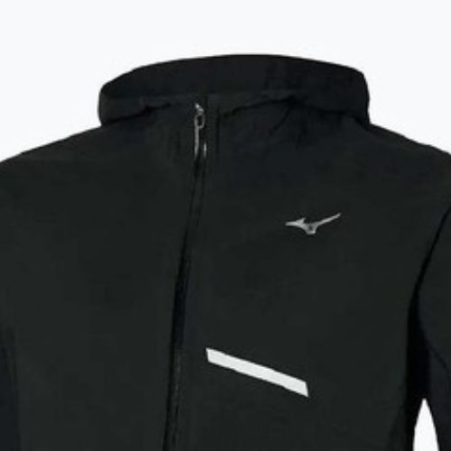 Мъжко яке за бягане Mizuno Waterproof 20K ER black