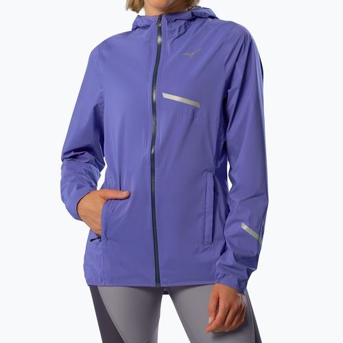 Дамско яке за бягане Mizuno Waterproof 20K ER iris bloom