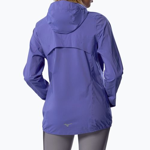 Дамско яке за бягане Mizuno Waterproof 20K ER iris bloom