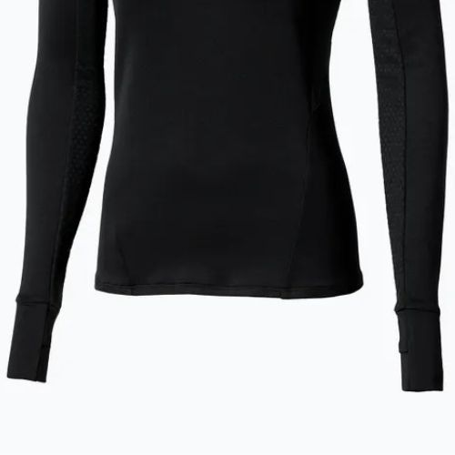 Дамски потник за бягане Mizuno Active Warm Half Zip black