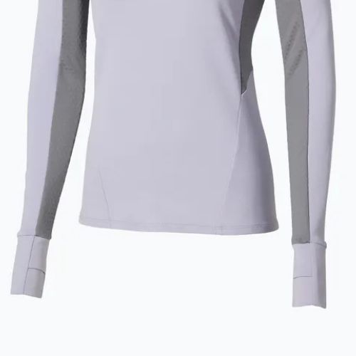 Дамски потник за бягане Mizuno Active Warm Half Zip icelandic blue