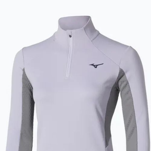Дамски потник за бягане Mizuno Active Warm Half Zip icelandic blue