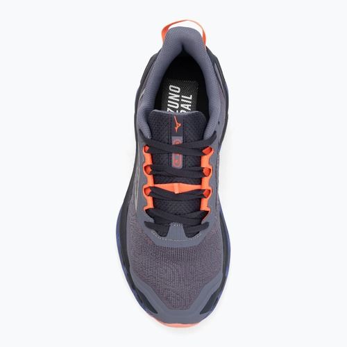 Дамски обувки за бягане Mizuno Wave Mujin 11 blue granite/silver/striking coral