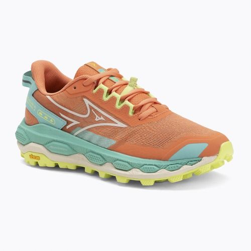 Дамски обувки за бягане Mizuno Wave Mujin 11 fresh salmon/pristine/sharp green