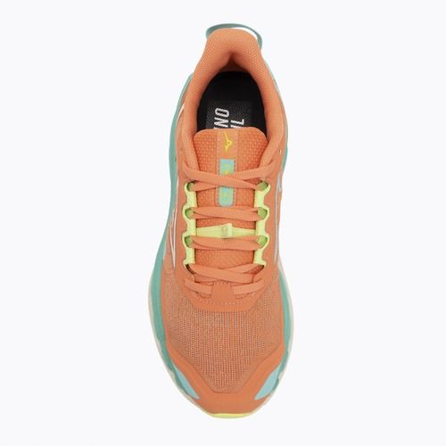 Дамски обувки за бягане Mizuno Wave Mujin 11 fresh salmon/pristine/sharp green