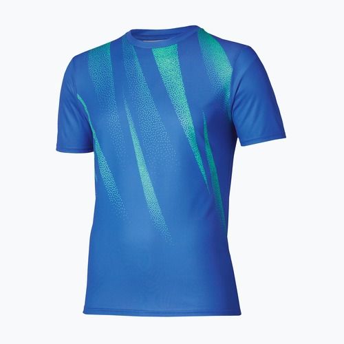 Мъжка тениска Mizuno Core Graphic Tee princess blue running shirt