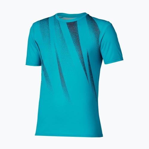 Мъжка тениска Mizuno Core Graphic Tee capri breeze за бягане