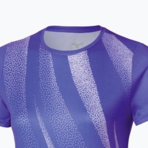 Женска тениска за бягане Mizuno Core Graphic Tee iris bloom
