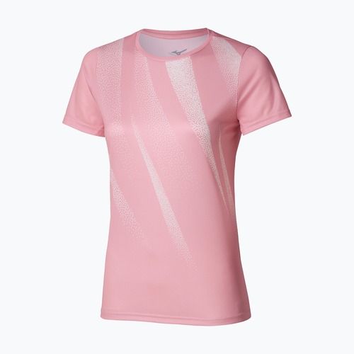 Дамска тениска за бягане Mizuno Core Graphic Tee bleached mauve