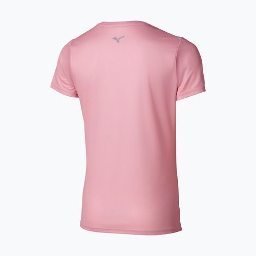 Дамска тениска за бягане Mizuno Core Graphic Tee bleached mauve