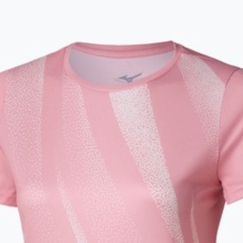 Дамска тениска за бягане Mizuno Core Graphic Tee bleached mauve