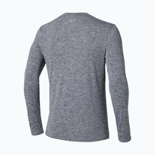 Мъжка тениска Mizuno Core Impulse Half Zip quicksilver running longsleeve
