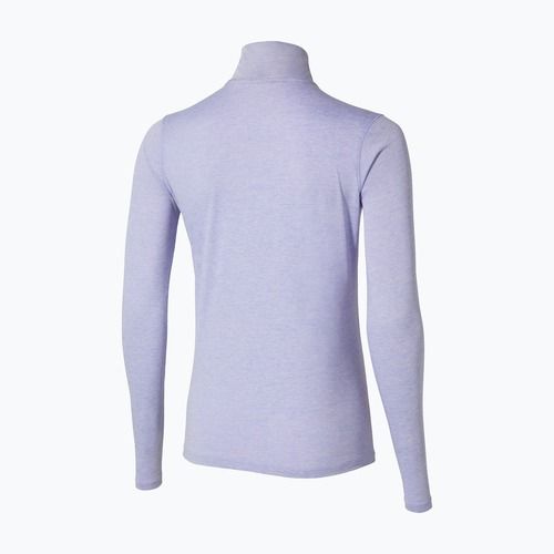 Дамски потник за бягане Mizuno Core Impulse Half Zip Tee icelandic blue