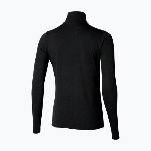 Дамски потник за бягане Mizuno Core Impulse Half Zip Tee black