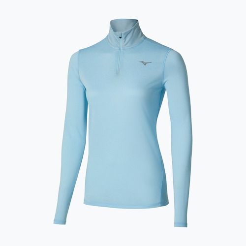 Дамски потник за бягане Mizuno Core Impulse Half Zip Tee nantucket breeze