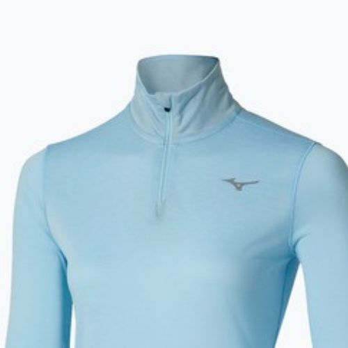 Дамски потник за бягане Mizuno Core Impulse Half Zip Tee nantucket breeze