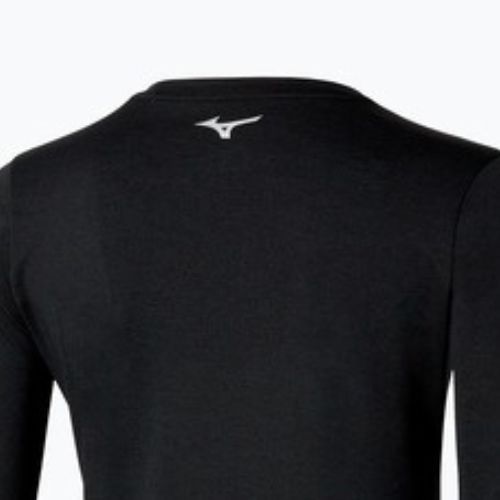 Дамска тениска за бягане с дълъг ръкав Mizuno Core Impulse Tee black
