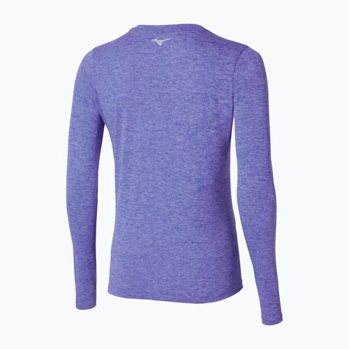 Дамска тениска за бягане с дълъг ръкав Mizuno Core Impulse Tee iris bloom